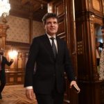 Nicusior Dan l a congratulat pe Dacian Ciolos pentru expunerea viziunii sale asupra unei francofonii mai eficiente1783170977