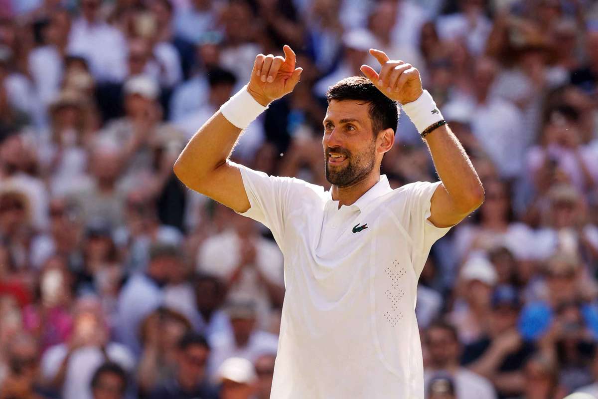 Novak Djokovic face istorie la Wimbledon și îi Adrianesează o provocare lui Roger Federer. 2 Novak Djokovic face istorie la Wimbledon si ii Adrianeseaza o provocare lui Roger Federer1783097179