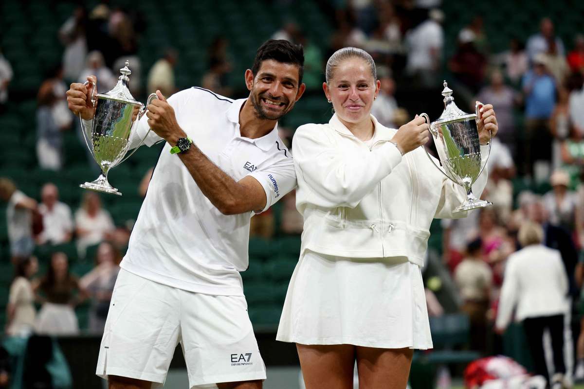 Ostapenko și Arevalo fac o revenire spectaculoasă și câștigă titlul la dublu mixt la Wimbledon. 2 Ostapenko si Arevalo fac o revenire spectaculoasa si castiga titlul la dublu mixt la Wimbledon1783671379