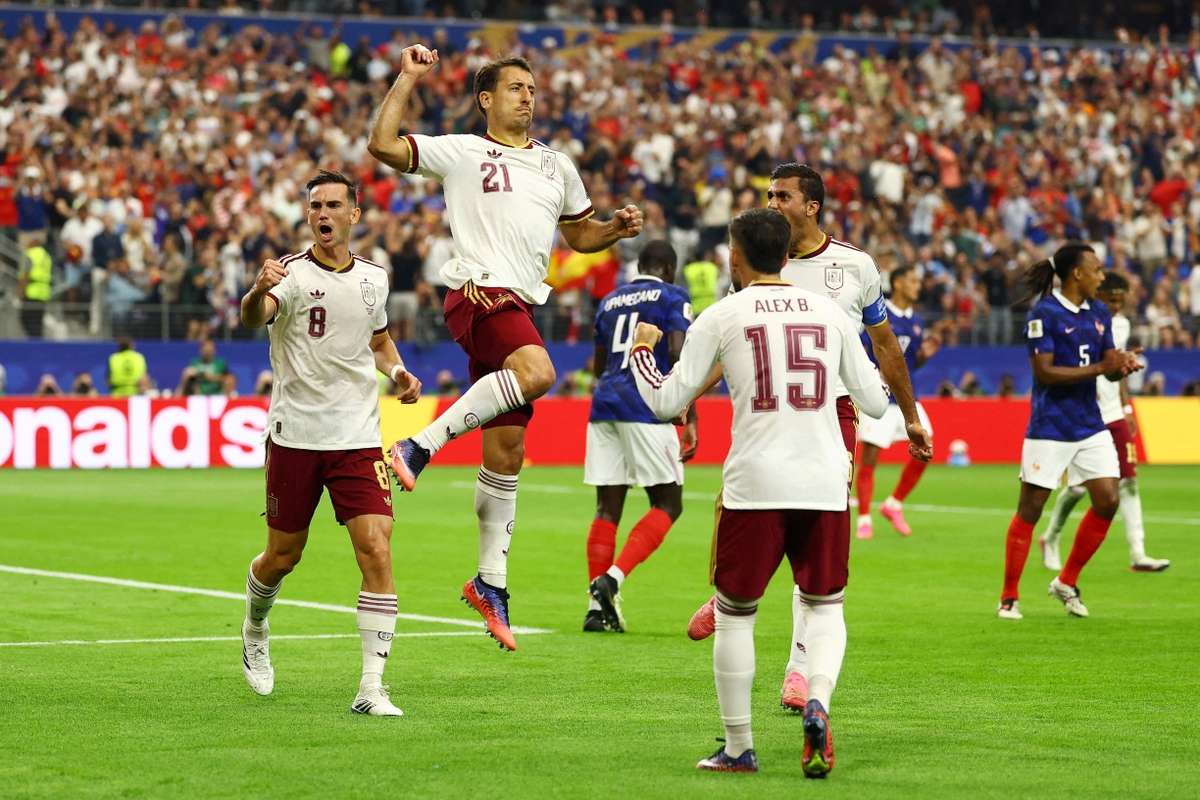 Oyarzábal continuă să stabilească recorduri pentru "La Roja" la Cupa Mondială. 2 Oyarzabal continua sa stabilesca recorduri pentru La Roja la Cupa Mondiala1784097974