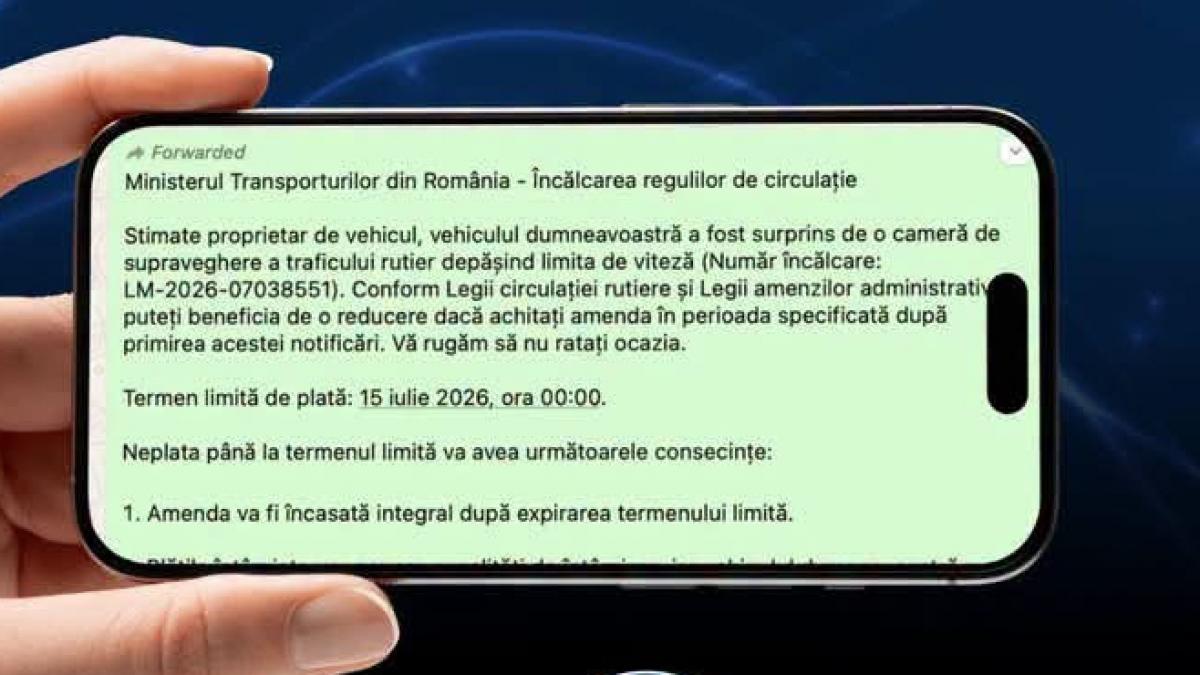 Radu Miruță îi sfătuiește pe oameni să nu plătească dacă au primit mesaje cu amenzi de la... 2 Radu Miruta ii sfatuiesc pe oameni sa nu plateasca daca au primit mesaje cu amenzi de la1784111513