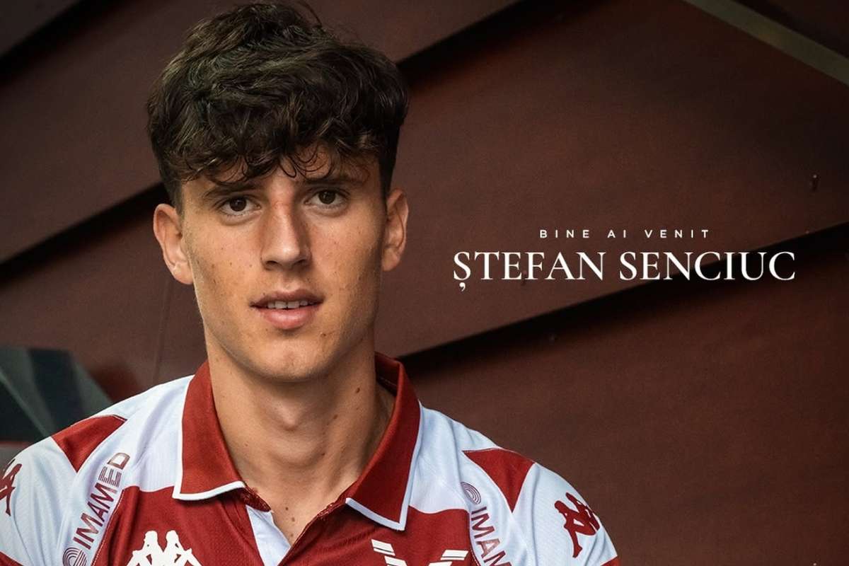 Rapid l-a transferat pe fundașul dreapta Ștefan Senciuc: contract valabil pe patru sezoane. 2 Rapid l a transferat pe fundasul dreapta Stefan Senciuc contract valabil pe patru sezoane1783514774