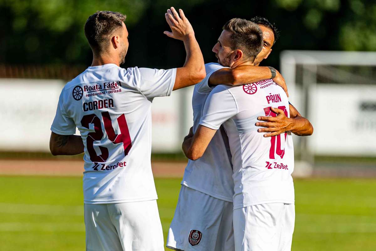Rezultate de egalitate între CFR Cluj și FC Botoșani în meciurile amicale 2 Rezultate de egalitate intre CFR Cluj si FC Botosani in meciurile amicale1783192585