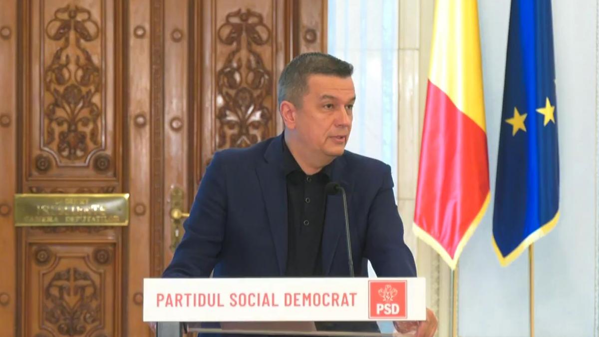 Sorin Grindeanu: "Voi continua să lucrez la formarea unei majorități care să nu depindă de voturile..." 3 Sorin Grindeanu Voi continua sa lucrez la formarea unei majoritati care sa nu depinda de voturile1784552585