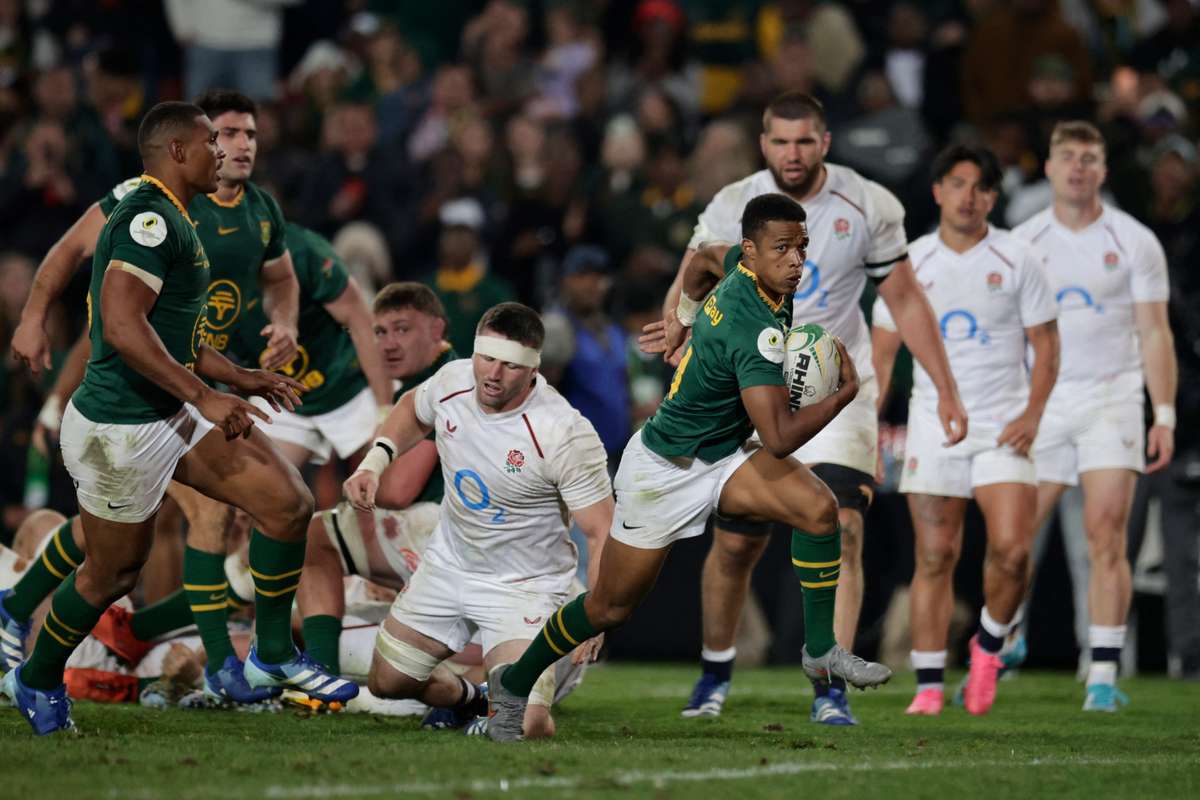 Springboks înscriu șapte eseuri și înving Anglia cu 45-21 în Campionatul Națiunilor 2 Springboks inscriu sapte eseuri si inving Anglia cu 45 21 in Campionatul Natiunilor1783197078