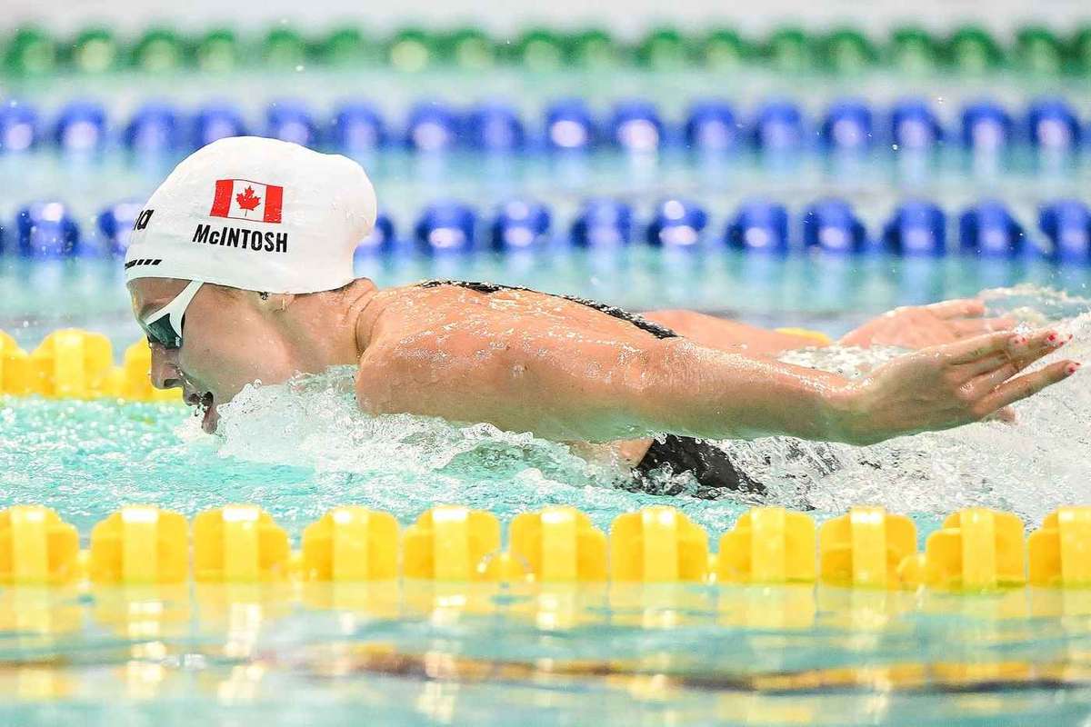 Summer McIntosh a stabilit un nou record mondial la inot feminin depasind cel mai vechi record1783325798