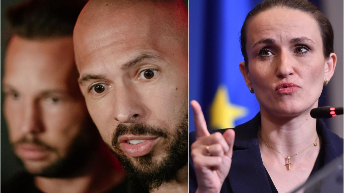 Unul dintre frații Tate a încercat să vorbească cu Oana Țoiu înainte de arestare. Cum a reacționat... 2 Unul dintre fratii Tate a incercat sa vorbeasca cu Oana Toiu inainte de arestare Cum a reactionat1784564195