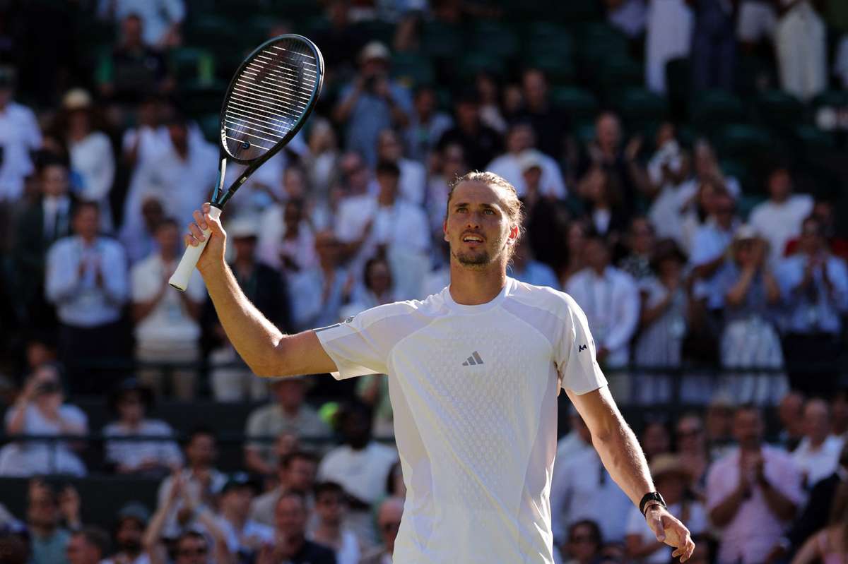 Zverev învinge cu ușurință pe Giron și se califică în optimile de finală la Wimbledon 2 Zverev invinge cu usurinta pe Giron si se califica in optimile de finala la Wimbledon1783196182