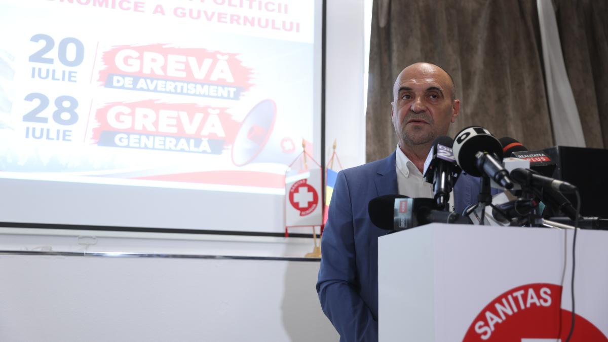 „Colegii noștri mor în timpul gărzii”. Liderul Sanitas, după întâlnirea cu Bolojan: „Nu știu dacă...” 2 colegii nostri mor in timpul gardzii liderul sanitas dupa intalnirea cu bolojan nu stiu daca1784229402
