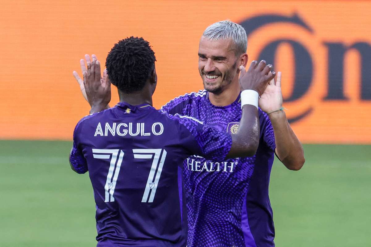 Nici nu a ajuns bine și deja a reușit să înscrie! Antoine Griezmann marchează pentru Orlando City. 2 nici nu a ajuns bine si deja a reusit sa inscrie antoine griezmann marcheaza pentru orlando city1783583175
