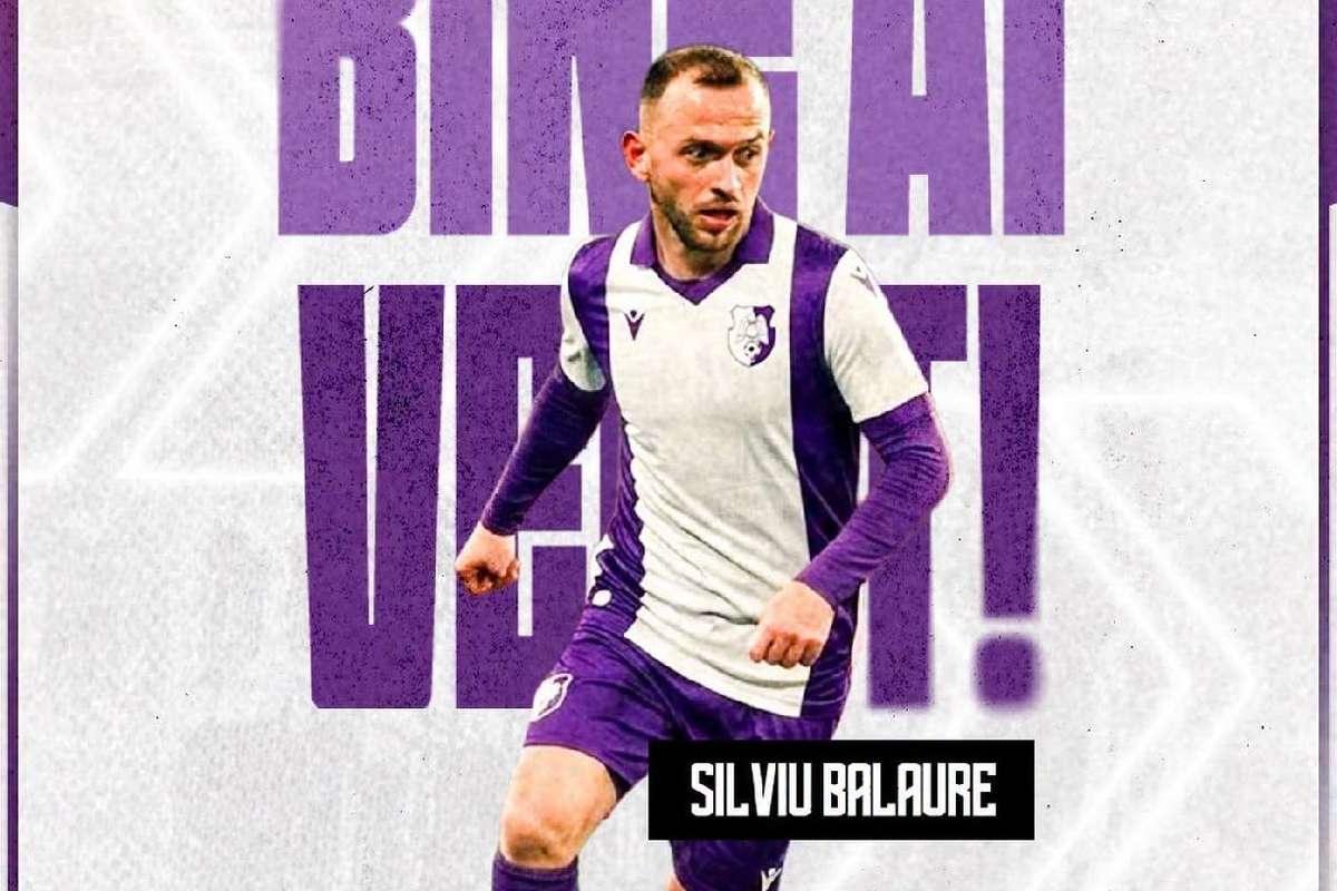 Oficial! A retrogradat cu Hermannstadt, dar revine în Superligă: Silviu Balaure, prezentat la FC Argeș 2 oficial a retrogradat cu hermannstadt dar revine in superliga silviu balaure prezentat la fc arges1784231191