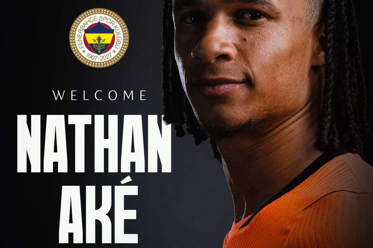 Oficial | Nathan Aké părăsește Manchester City! Fenerbahçe a confirmat transferul fundașului olandez. 2 oficial nathan ake paraseste manchester city fenerbahce a confirmat transferul fundasului olandez1783098974