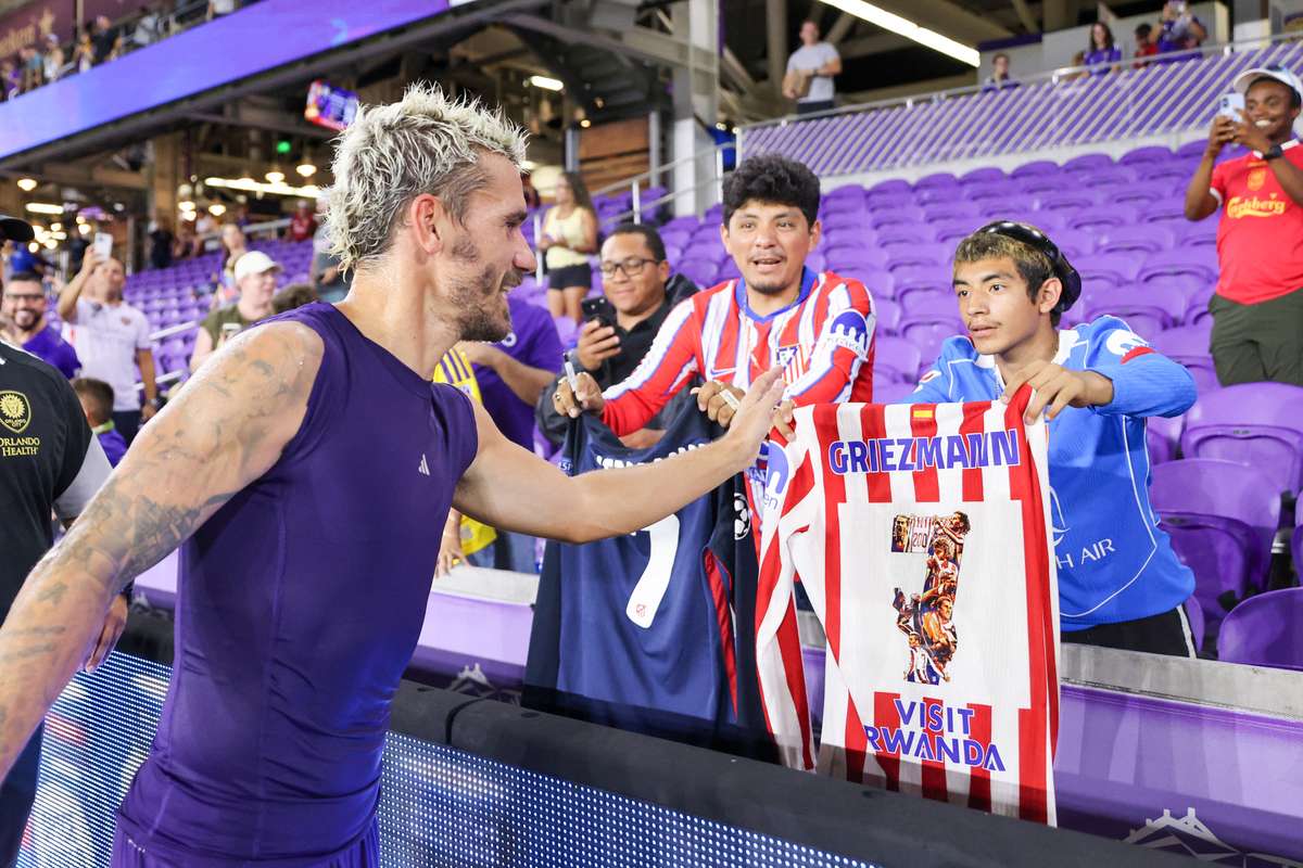 Antoine Griezmann ales jucatorul etapei in Major League Soccer1787642071
