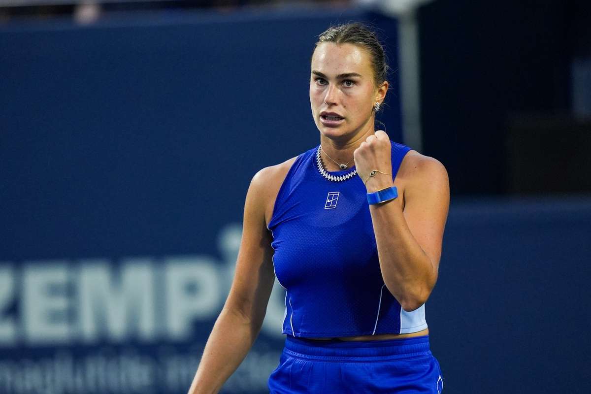 Arina Sabalenka a avut un debut reușit la turneul WTA 1.000 de la Toronto. 3 Arina Sabalenka a avut un debut reusit la turneul WTA 1000 de la Toronto1785910467