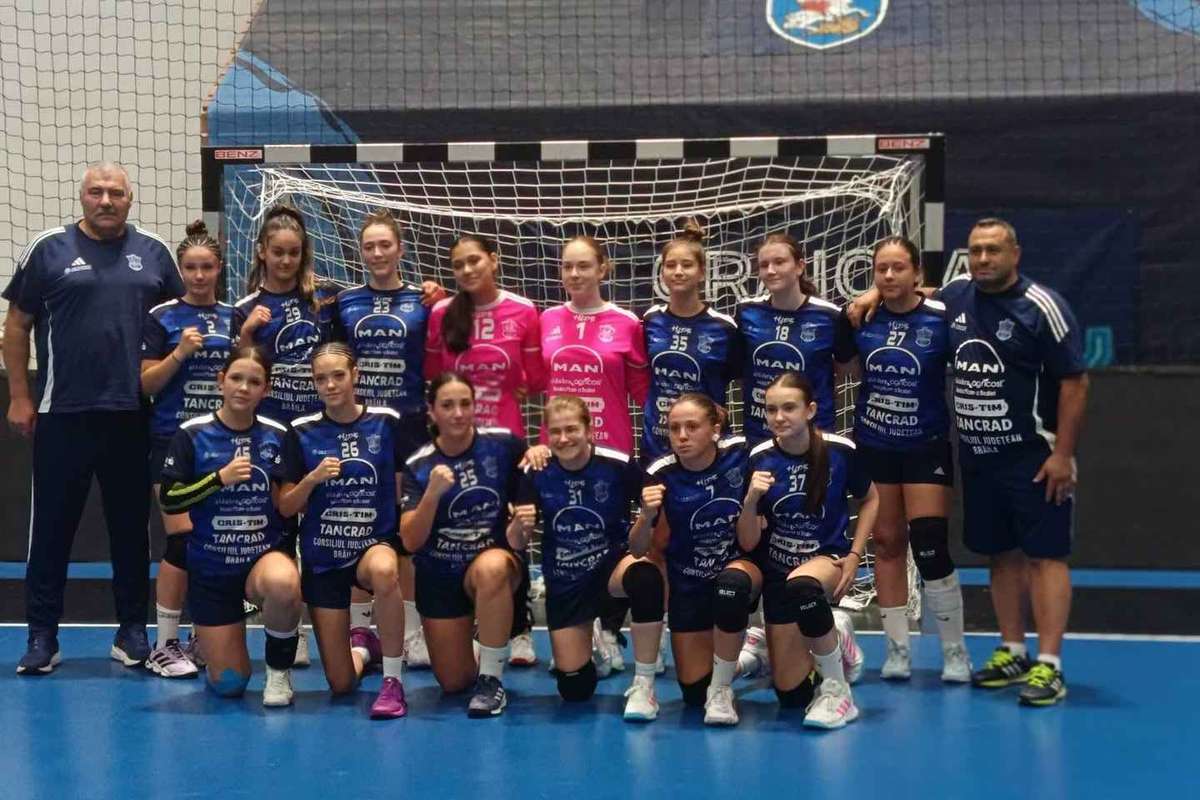 CS Rapid Bucuresti si Dunarea Braila se vor confrunta pentru trofeu la Cupa Craiovei la handbal feminin1786739373