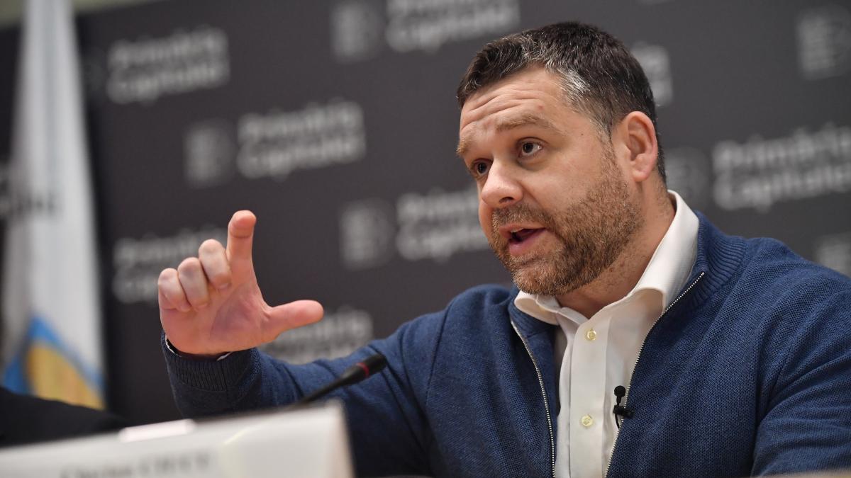 Ciprian Ciucu, după întreruperea curentului în București: „Vom achiziționa generatoare”. Avertisment privind rețelele electrice învechite. 2 Ciprian Ciucu dupa intreruperea curentului in Bucuresti Vom achizitiona generatoare Avertisment privind retelele electrice invechite1787301870