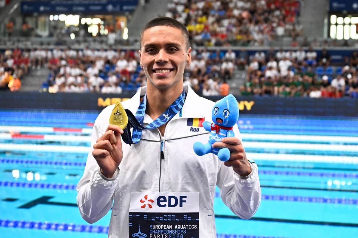 David Popovici distins de European Aquatics cu titlul de cel mai bun inotator al anului 20251786738474