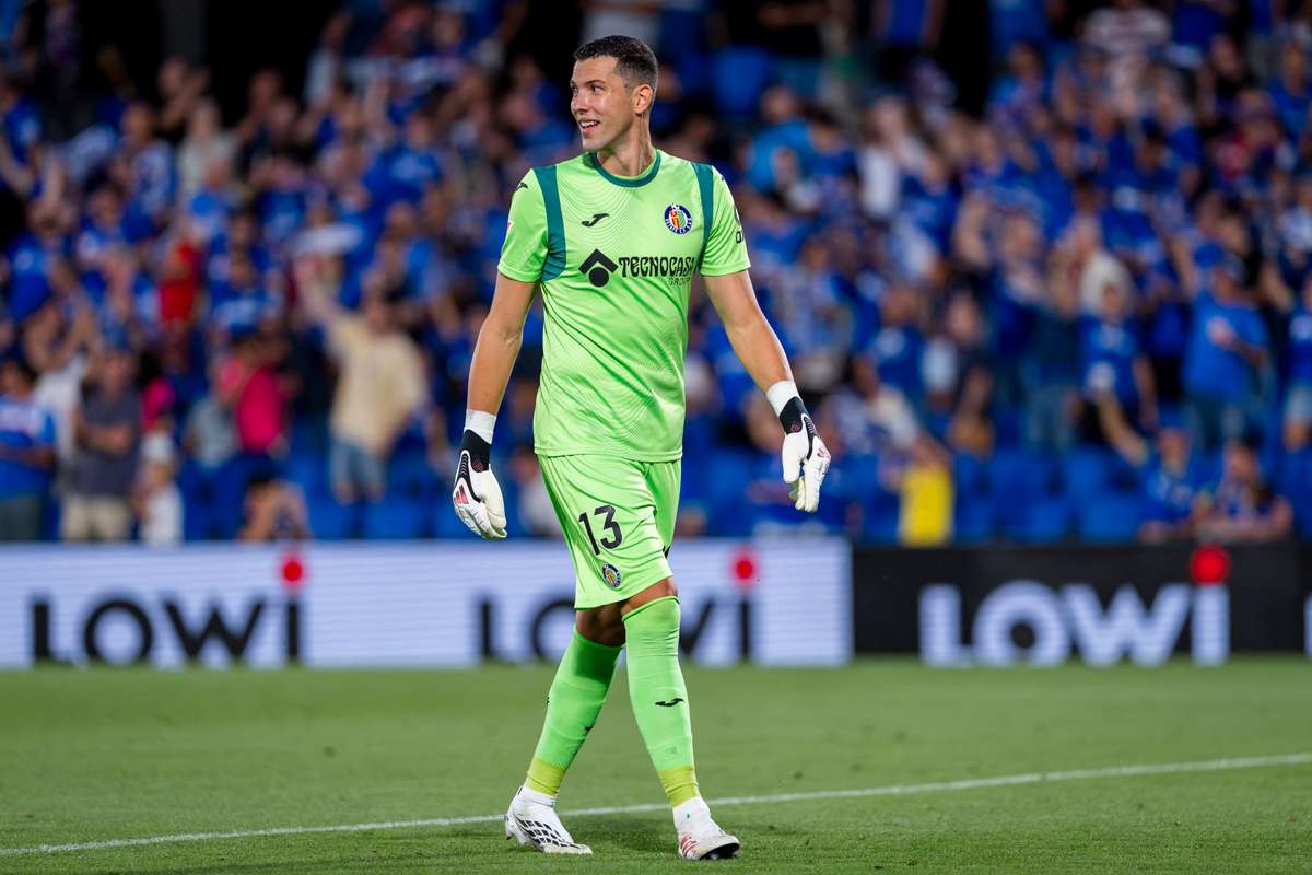 David Soria își continuă povestea de dragoste cu Getafe: 192 de meciuri consecutive ca titular. 2 David Soria isi continua povestea de dragoste cu Getafe 192 de meciuri consecutive ca titular1787559283