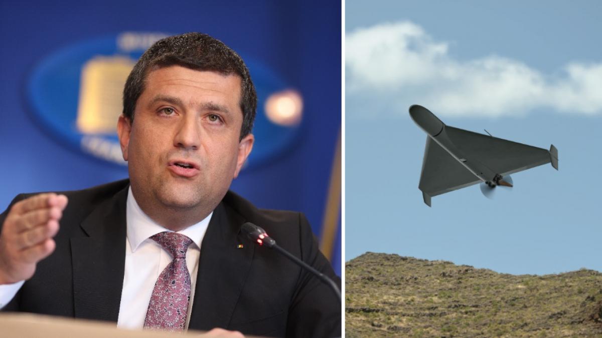 „Drona a parcurs brațul Chilia, a intrat în Moldova și a ajuns în România”, afirmă Radu Miruță, ministrul Apărării. 2 Drona a parcurs bratul Chilia a intrat in Moldova si a ajuns in Romania afirma Radu Miruta ministrul Apararii1786868070