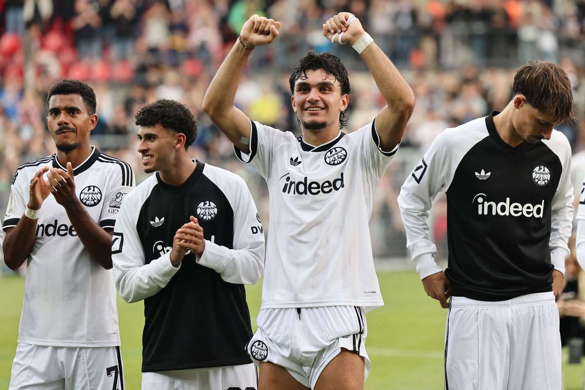 Eintracht si a distrus adversara in Cupa Germaniei Cel mai mare scor la pauza din istoria competitiei1787342373
