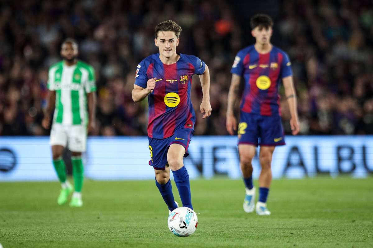Gavi a spus nu lui Manchester United Mijlocasul Barcelonei a refuzat oferta englezilor1787132672