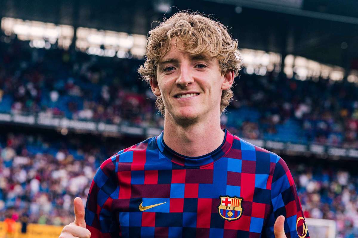 Gordon înainte de debutul său pe Camp Nou: "Sper să înscriu un gol și să câștig meciul" 2 Gordon inainte de debutul sau pe Camp Nou Sper sa inscriu un gol si sa castig meciul1787083172