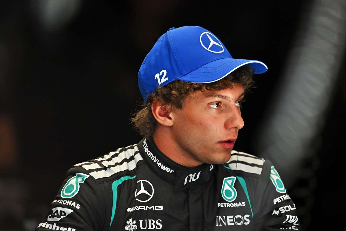 Kimi Antonelli va fi penalizat la Monza din cauza schimbarii motorului1787287463