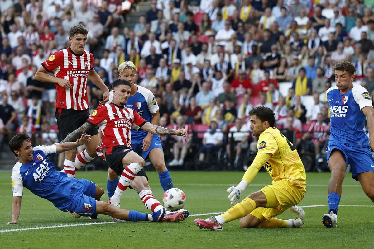 LIVE PSV - AZ Alkmaar: Dennis Man este pe teren. PSV joacă în inferioritate numerică din minutul 9. 3 LIVE PSV AZ Alkmaar Dennis Man este pe terren PSV joaca in inferioritate numerica din minutul 91785691779
