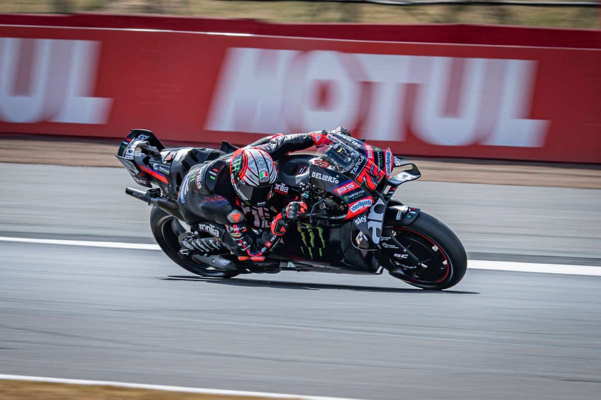 Marco Bezzecchi stabilește un nou record la Silverstone în pre-calificările MotoGP. 2 Marco Bezzecchi stabileste un nou record la Silverstone in precalificarile MotoGP1786166964