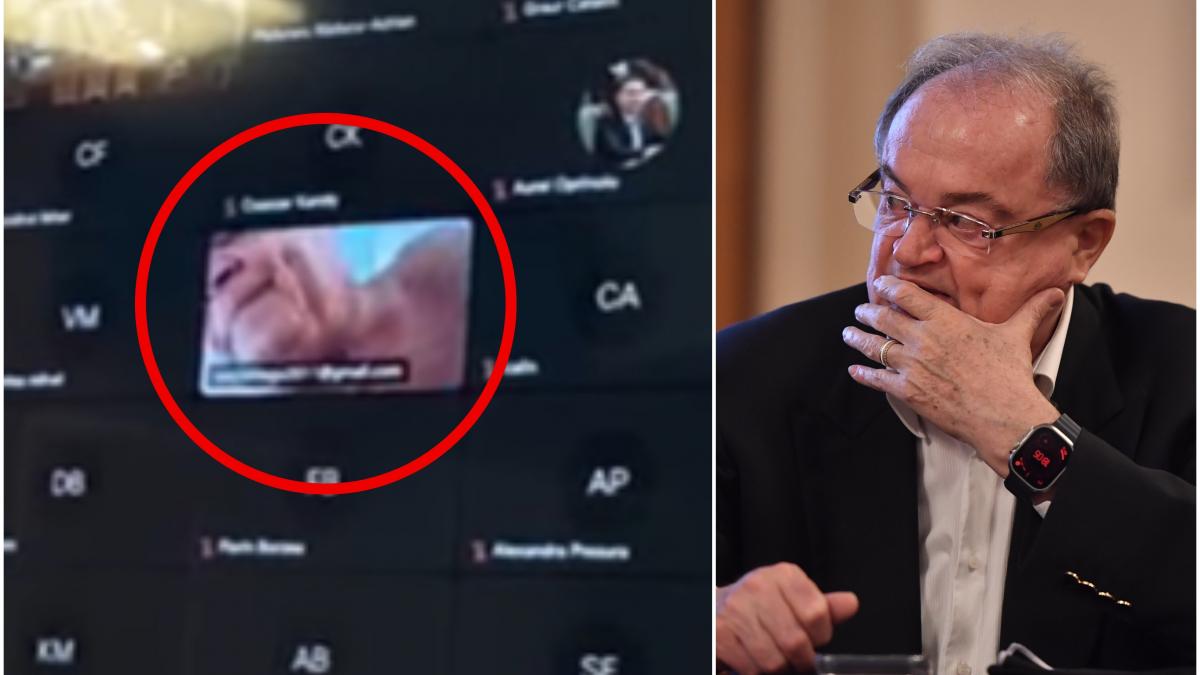 Moment stânjenitor în Senat: Vasile Blaga a apărut în fața colegilor dezbrăcat, fără să știe că are camera activată: „Cine e în pielea goală?” 2 Moment stanjitor in Senat Vasile Blaga a aparut in fata colegilor dezbracat fara sa stie ca are camera activata Cine e in pielea goala1787660975