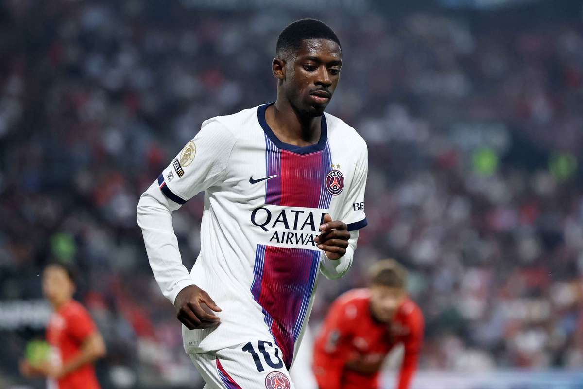 Ousmane Dembele este menajat de PSG Decizia clubului1787737514