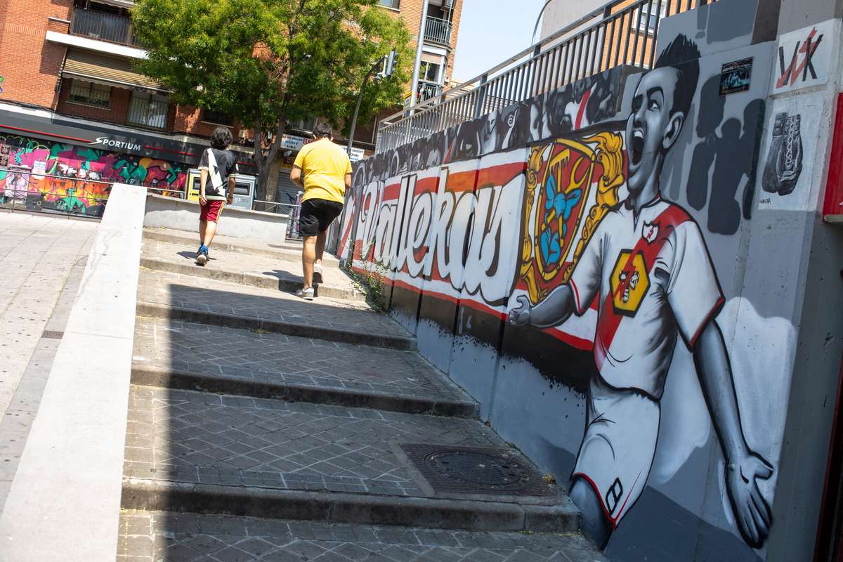 Rayo Vallecano a selectat un stadion de rezervă în cazul în care nu va putea disputa meciuri pe terenul din Vallecas. 2 Rayo Vallecano a selectat un stadion de rezerva in cazul in care nu va putea disputa meciuri pe terenul din Vallecas1785567573