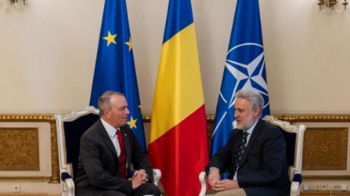 Romania si SUA isi ntaresc Parteneriatul Strategic Ce a discutat Lazurca cu ambasadorul american inaintea intalnirii NATO de joi1787656483