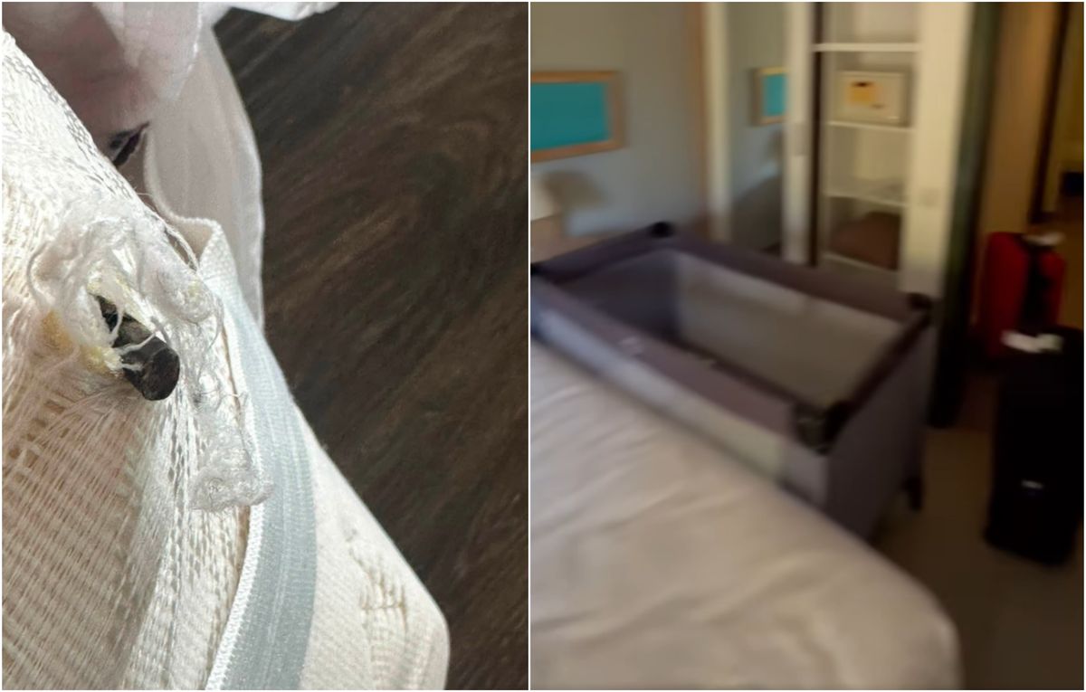 „S-a rănit la un fier ieșit din saltea: Vacanță de coșmar pentru o familie de români în hotelul de cinci stele din Turcia” 2 Sa ranit la un fier iesit din saltea Vacanta de cosmar pentru o familie de romani in hotelul de cinci stele din Turcia1785922181