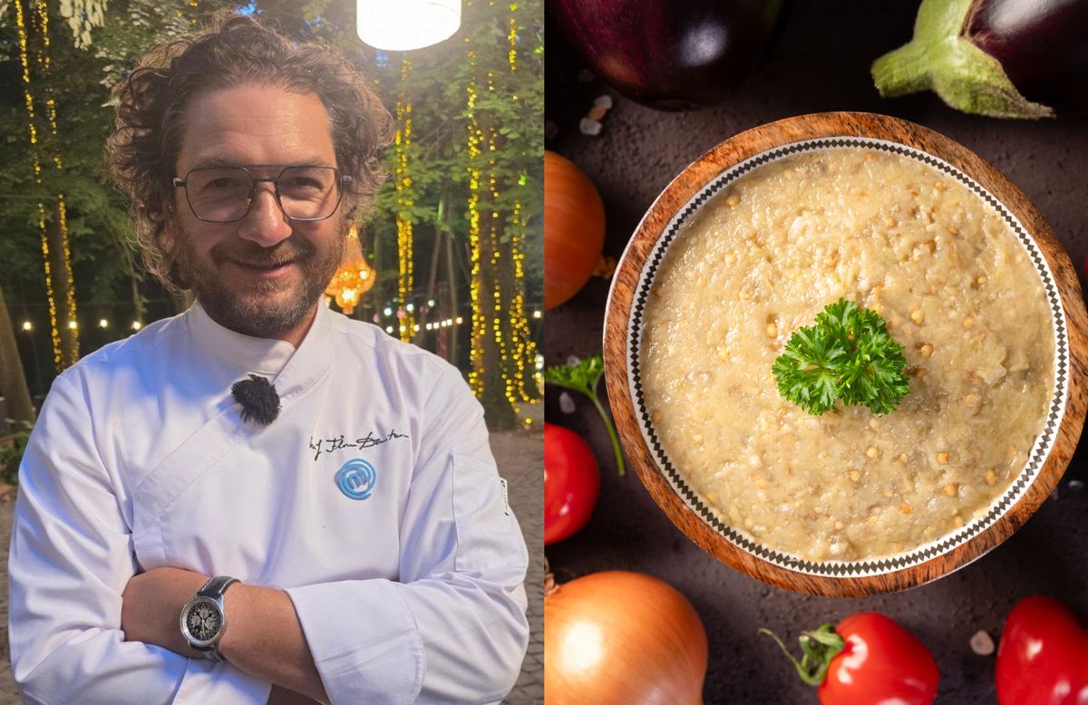 Salata de vinete a Chef ului Florin Dumitrescu Secretul simplu pentru un preparat cremos si putin aerat1787293776