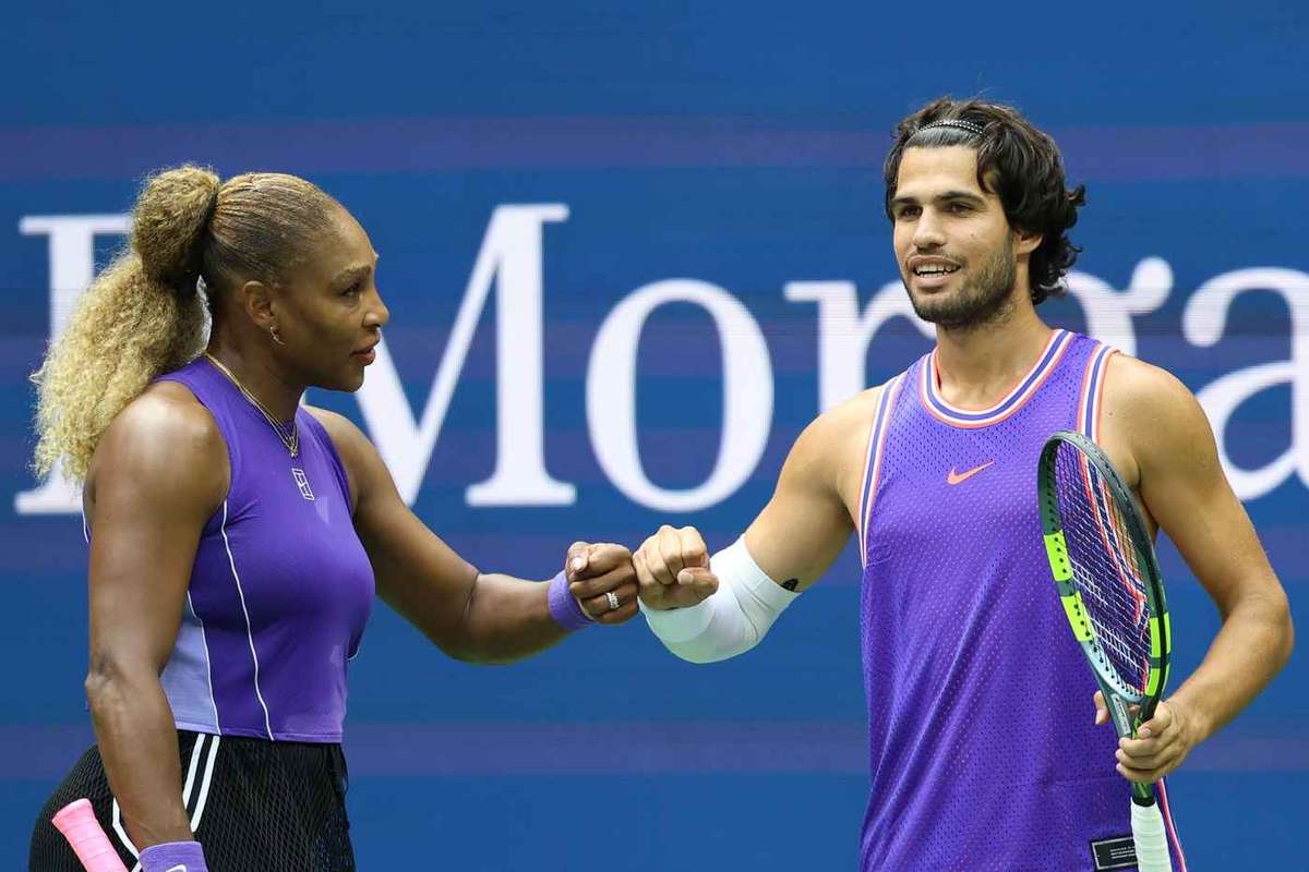 Serena Williams si Carlos Alcaraz eliminati din competitia de dublu mixt la US Open Semifinalele sunt stabilite1787740203