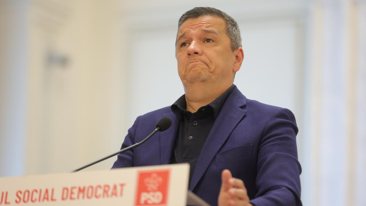 Sorin Grindeanu acuza Guvernul Bolojan ca ascunde Legea salarizarii si afirma ca nici Nicusor1786621478