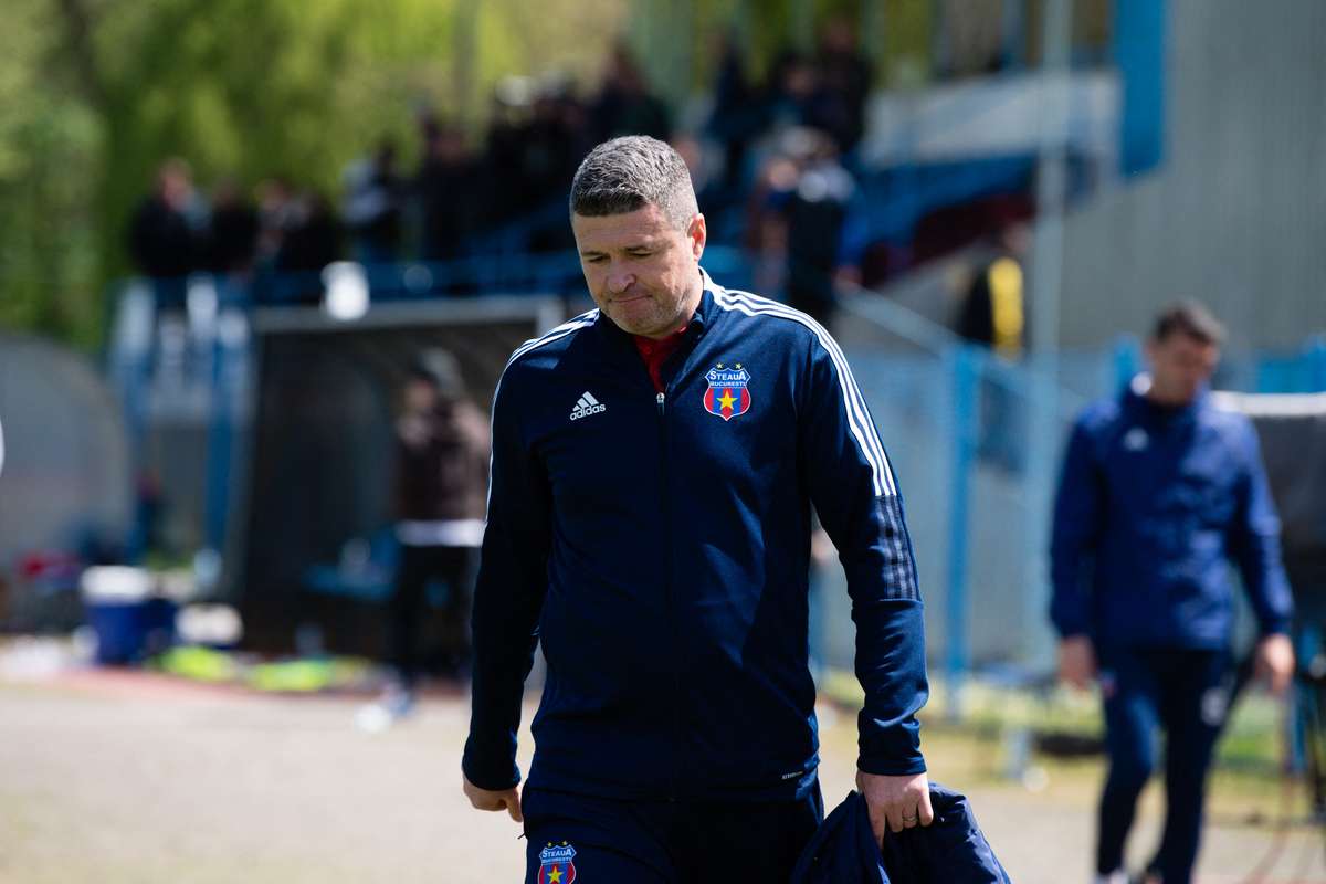 Steaua Bucuresti invinsa la zero de Bacau Bilant negativ pentru echipa lui Daniel Oprita1786877072
