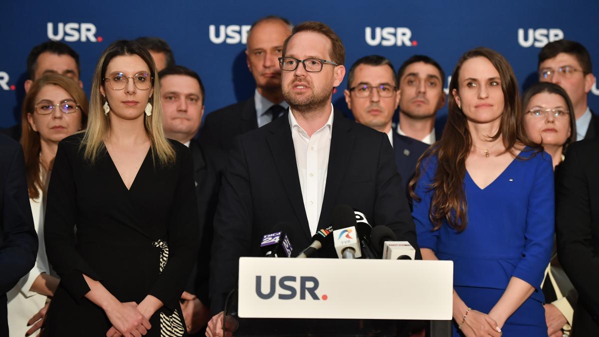 USR il reconfirm pe Dominic Fritz n fruntea partidului n urma scandalului Legii ANI Decizia CCR nu ne va influena votul1787161480