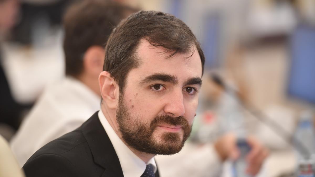 Un fost ministru roman se alatura Guvernului Republicii Moldova Claudiu Nasui devine ministru al Economiei Renunt la mandatul de deputat1787652889