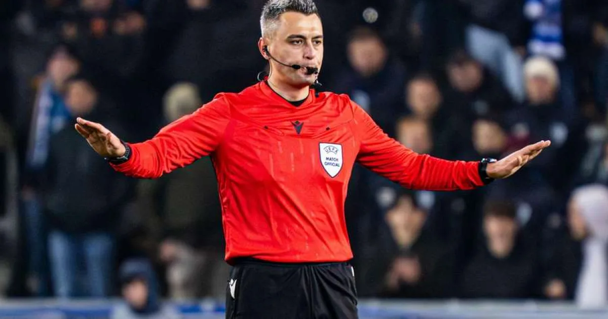 Arbitru român pentru Slovenia - Scoția în Liga Națiunilor 1 Arbitru român pentru Slovenia - Scoția în Liga Națiunilor