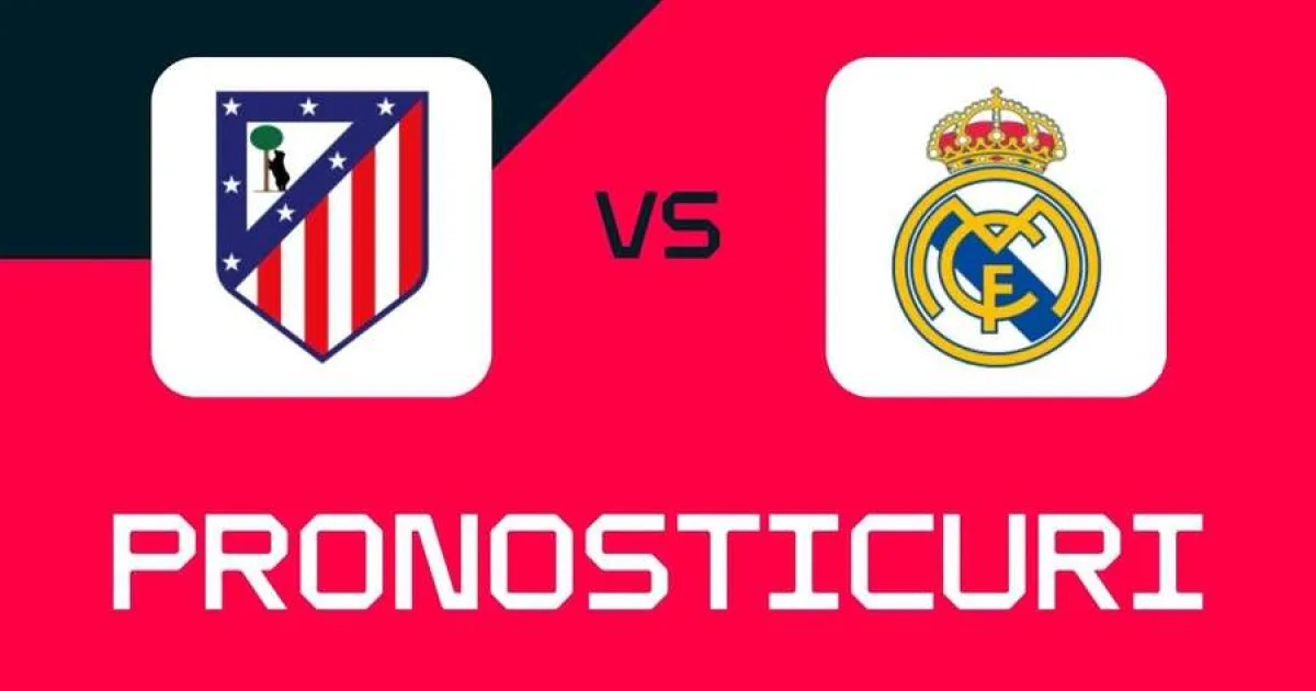 Atlético Madrid – Real Madrid: Ponturi, pariuri și cote