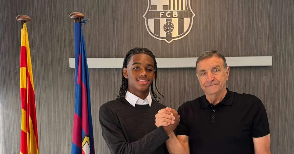 Barcelona a transferat un alt puști minune de 16 ani din Portugalia