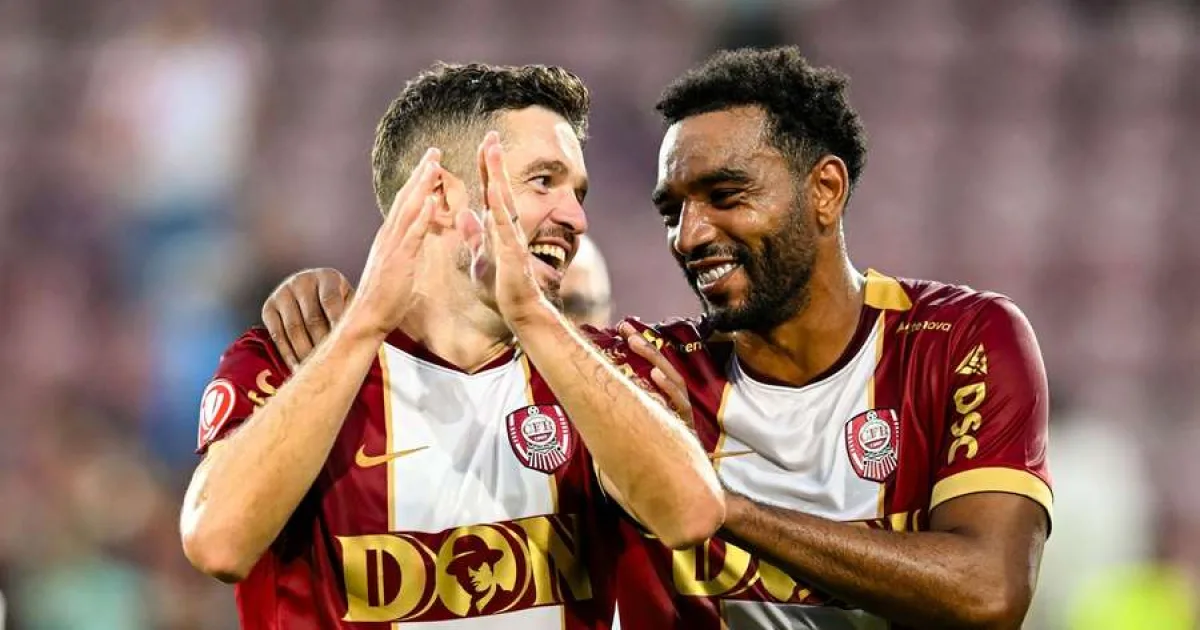CFR Cluj, ținută în șah de o echipă de Liga a treia, în meci amical 4 CFR Cluj, ținută în șah de o echipă de Liga a treia, în meci amical