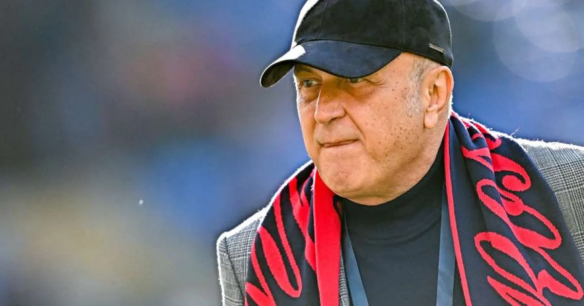 Ciocnire între echipele lui Șucu! Rapid joacă amical cu Genoa în Giulești