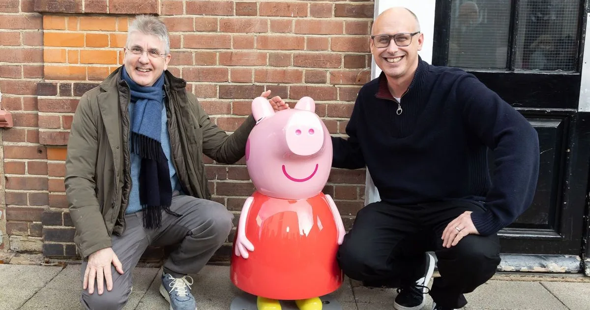 Creatorul Peppa Pig, jefuit de români. Au furat bijuterii, un Rolex și genți Chanel