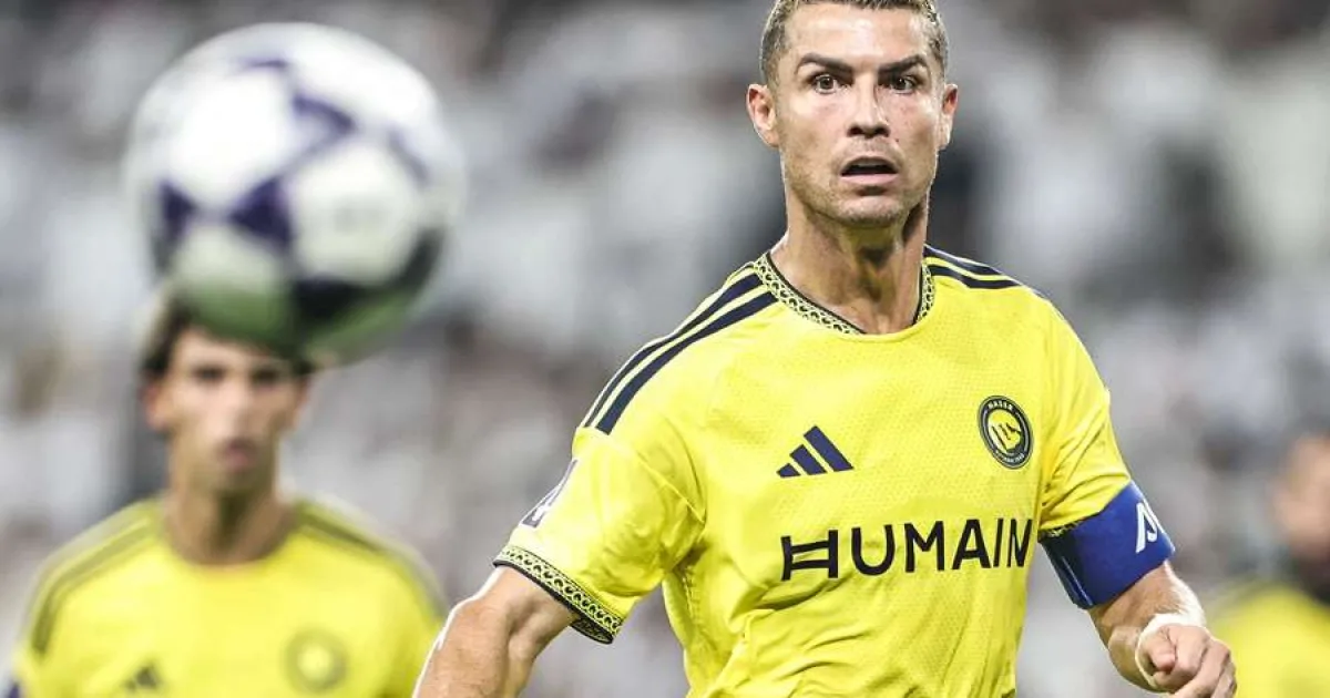 Cristiano Ronaldo, prestație slabă în Liga Campionilor Asiei 3 Cristiano Ronaldo, prestație slabă în Liga Campionilor Asiei