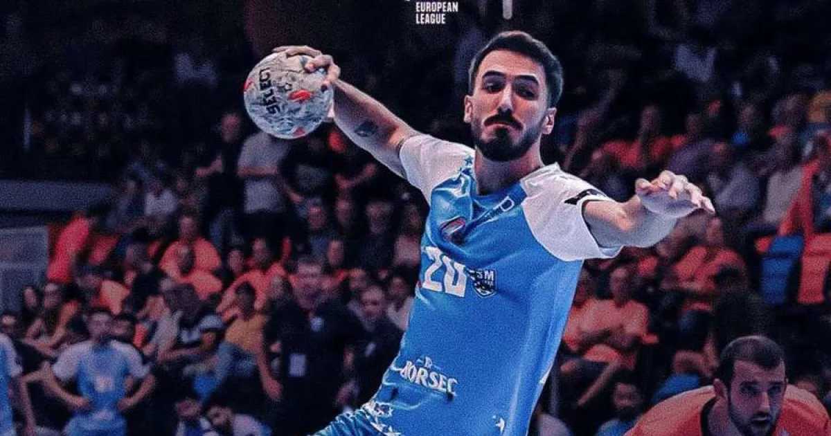 CSM Bucureşti a pierdut primul meci din EHF European League la handbal masculin