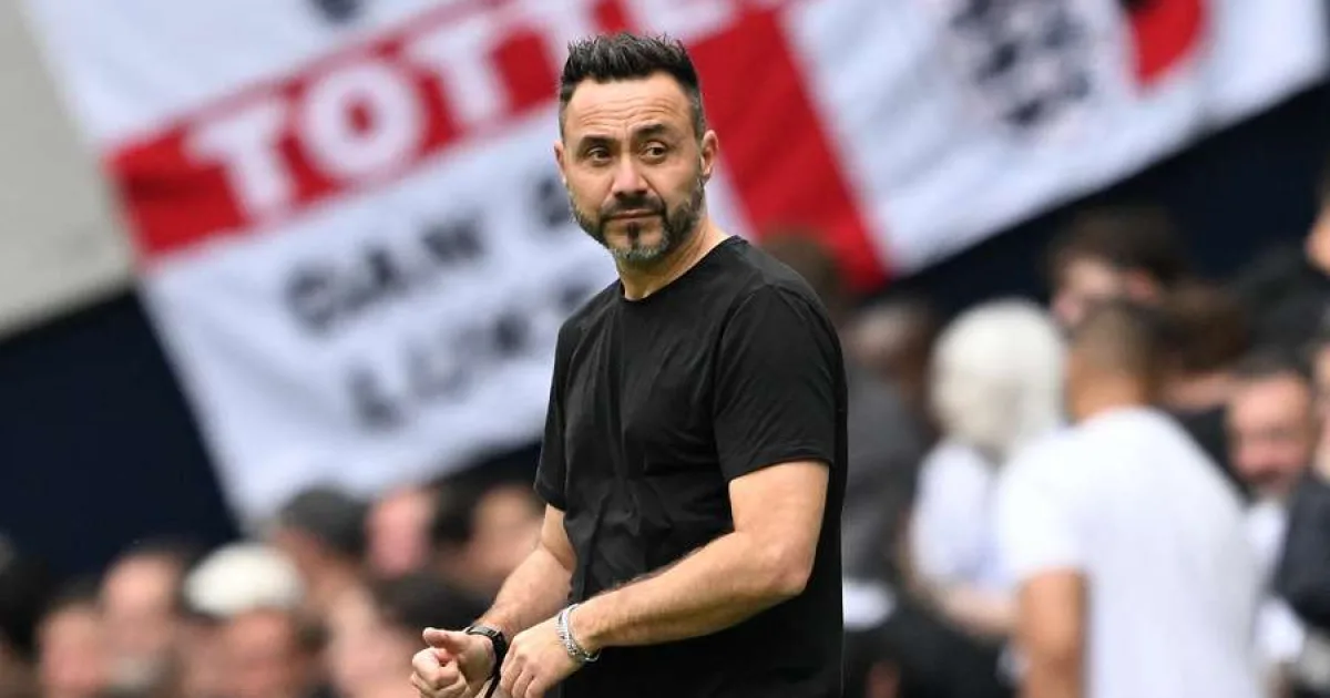 De Zerbi critică dur jucătorii după un nou eșec al lui Spurs: „Suntem prea fragili”