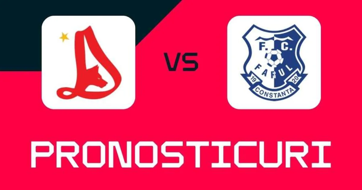 Dinamo București - Farul Constanța: Ponturi, pariuri și cote 4 Dinamo București - Farul Constanța: Ponturi, pariuri și cote